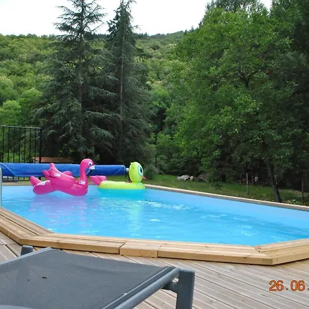 Alberguiere - Piscine Chauffee - Plancha - Barbecue * Sainte-Croix-Vallee-Francaise