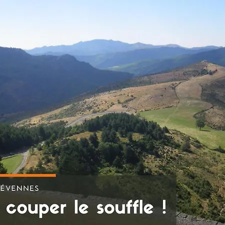 Alberguiere - Piscine Chauffee - Plancha - Barbecue Dom wakacyjny Sainte-Croix-Vallee-Francaise