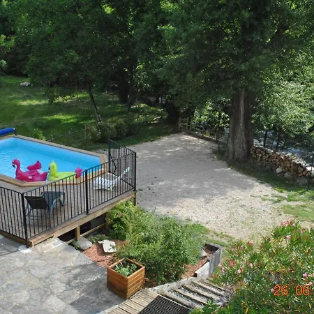 Alberguiere - Piscine Chauffee - Plancha - Barbecue Sainte-Croix-Vallee-Francaise