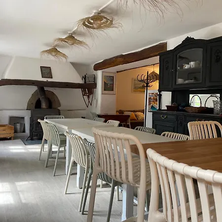 Dom wakacyjny Alberguiere - Piscine Chauffee - Plancha - Barbecue