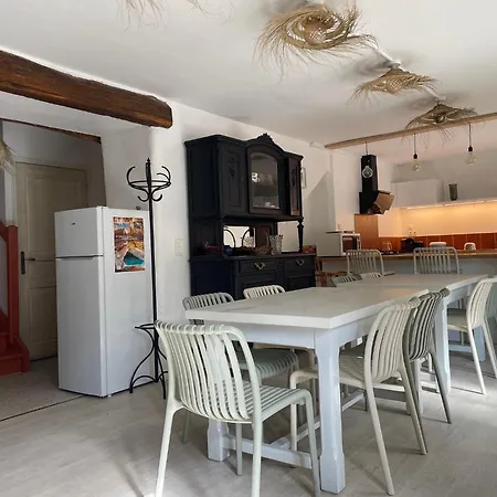 Alberguiere - Piscine Chauffee - Plancha - Barbecue Dom wakacyjny Sainte-Croix-Vallee-Francaise