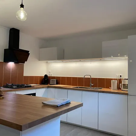 Dom wakacyjny Alberguiere - Piscine Chauffee - Plancha - Barbecue