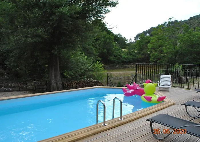 Alberguiere - Piscine Chauffee - Plancha - Barbecue *