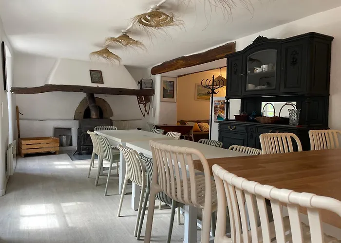 Alberguiere - Piscine Chauffee - Plancha - Barbecue Prázdninový dům