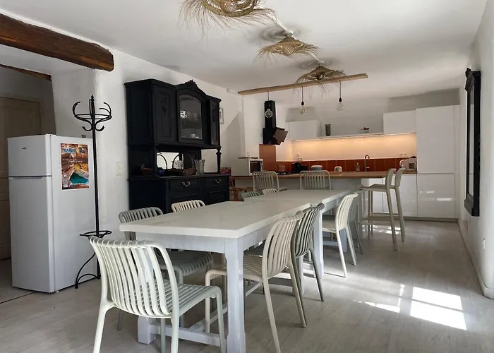 Alberguiere - Piscine Chauffee - Plancha - Barbecue Prázdninový dům *